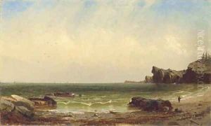 Coastal Scene 2 by Alfred Thompson Bricher