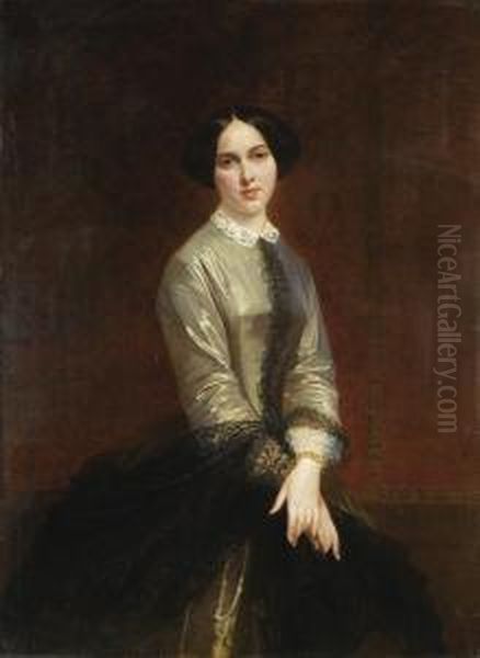 Portrait De Jeune Femme - view 1
