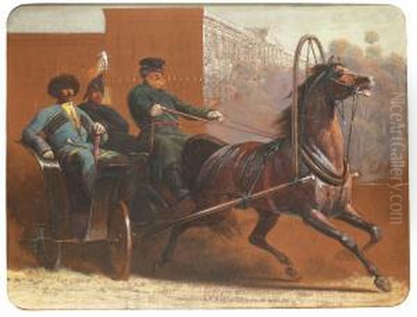 A Coach Ride Through St. Petersburg - view 1