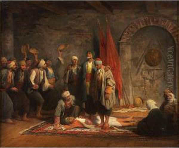 A Sufi Ritual - view 1