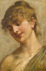Etude De Tete De Femme