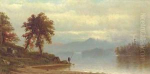 Lake George from Bolton 2 by Alfred Thompson Bricher