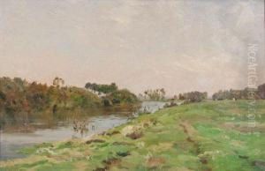 Matinee D'octobre by Edmond Yvon