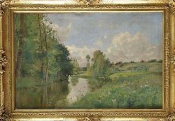 Paysage De Riviere - view 1