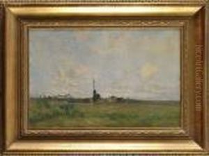 Le Village by Edmond Yvon