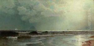 Seascape at Dusk by Alfred Thompson Bricher