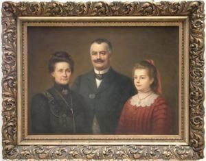 Familiendarstellung. by Gustav Zaak