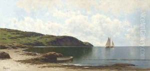 Shore Scene by Alfred Thompson Bricher