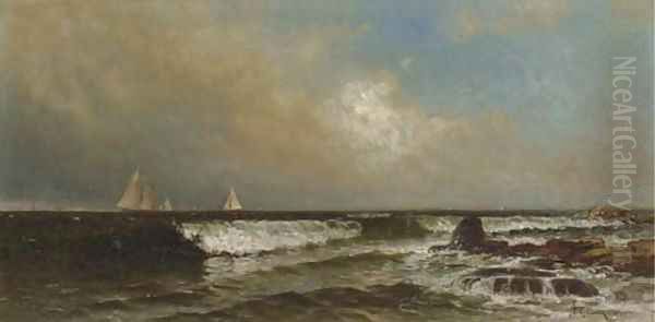Incoming Tide, Narragansett - view 1