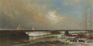 Incoming Tide, Narragansett by Alfred Thompson Bricher