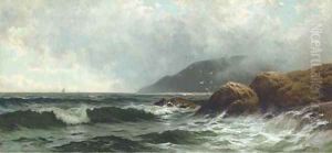 Rocky Coastline 2 by Alfred Thompson Bricher