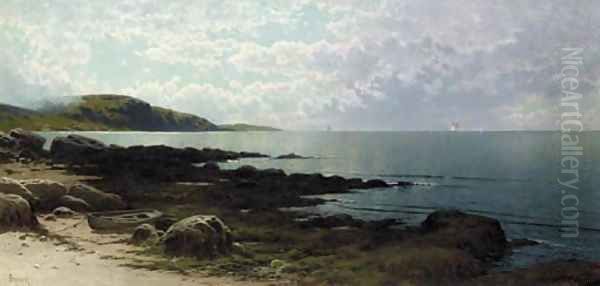 Seascape with Boat - view 1