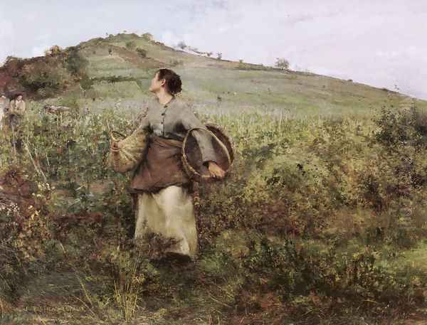 At Harvest Time - view 1
