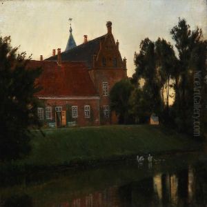 View From A Mansion by Christian Zacho