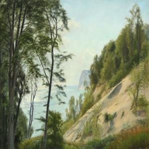 The White Cliff Of Moen by Christian Zacho