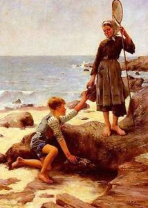 The Fisherman's Children by Jules Bastien-Lepage