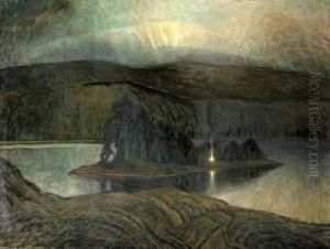 Nordisk Sommarnatt by Axel Zachrison
