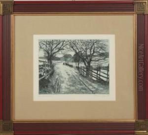 Landstrase by Franz Zack