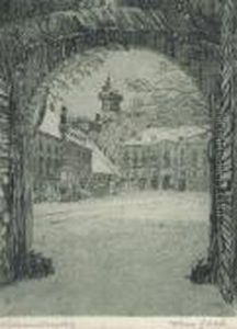 Gate by Franz Zack