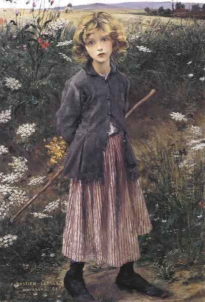 Young Girl - view 1