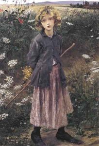Young Girl by Jules Bastien-Lepage