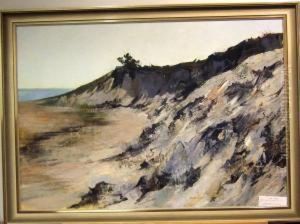 Kustlandskap Pa Bornholm. by William Zadig