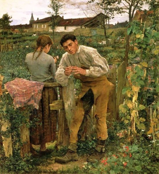 Rural Love 1882 - view 1
