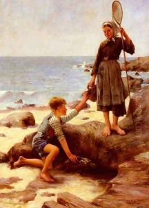 Les Enfants Pecheurs (The Fisherman's Children) by Jules Bastien-Lepage