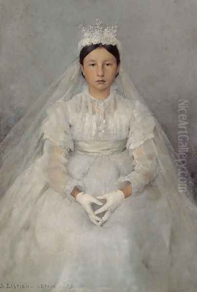 La Communiante (The Communicant) - view 1