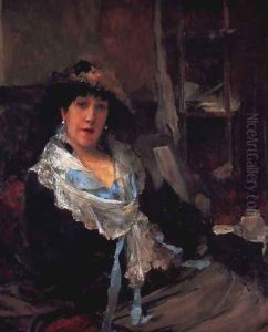 Lady by Jules Bastien-Lepage