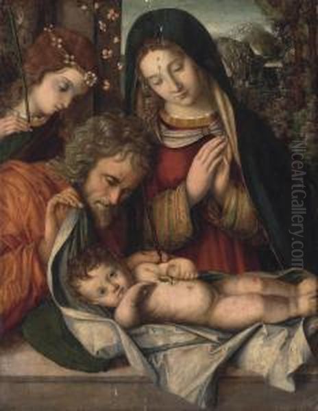 The Holy Family - view 1