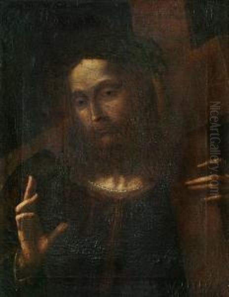 Christ Carrying The Cross - view 1