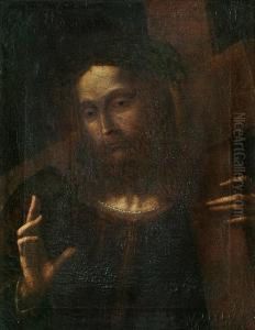 Christ Carrying The Cross by Francesco Zaganelli