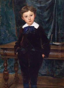 The Little Lord by Jules Bastien-Lepage