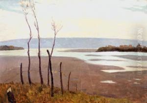 Paesaggio by Luigi Zago