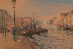 Venecia, El Gran Canal by Luigi Zago