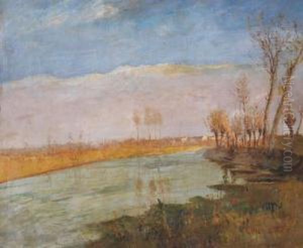 Paesaggio Sul Fiume - view 1