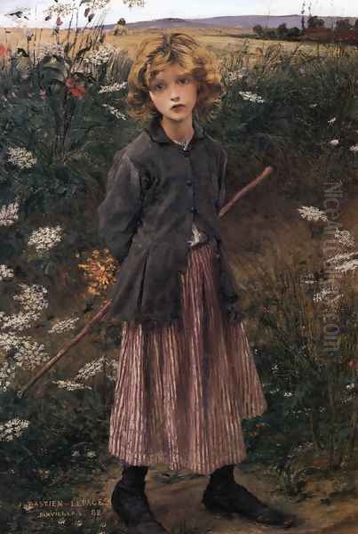 Roadside Flowers, The Little Shepherdess - view 1