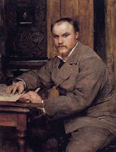 Portrait by Jules Bastien-Lepage
