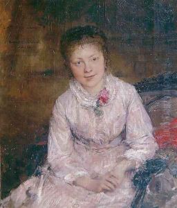 Portrait of a young woman