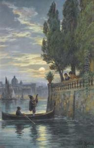 Nachtliches Liebeslied In Venedig - view 1