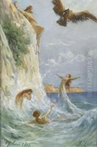 Prometheus Und Der Adler. by Johann Zahnd