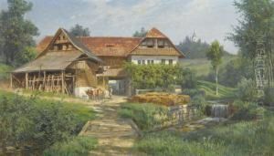 Bauernhaus Bei Schwarzenburg