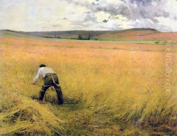 The Ripened Wheat - view 1