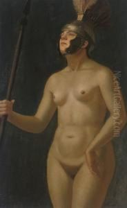 Amazonian Warrior by Otto Zahradnik