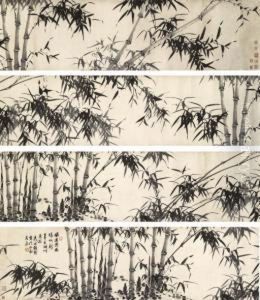 Bamboo by Qian Zai