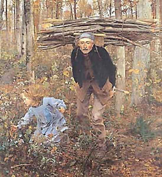 The Wood Gatherer - view 1