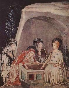 Three Women At The Tomb 1346