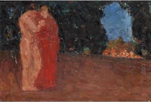 The Lovers by Emmanuel Zairis