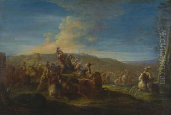 A Battle Scene - view 1